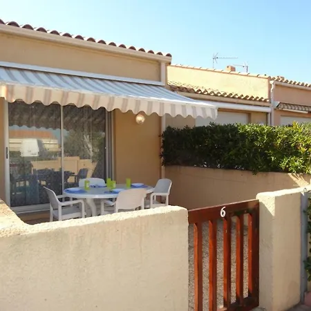 Villa Sp540-006 2 Pieces Mezza 6 Couchages Pierre La Saint-Pierre-la-Mer (Aude)